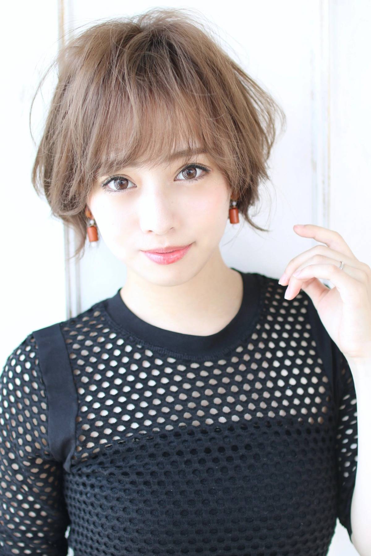 ラフ感こなれボブ