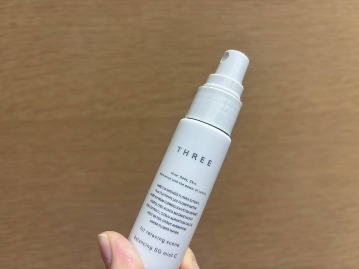 THREE バランシング SQミスト C