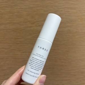 ひと吹きで肌も気分もリセット♪香りで切り替える「THREE  バランシングミスト」