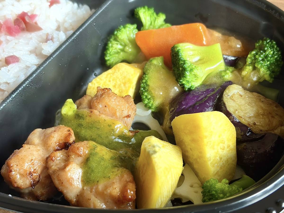 洗い物が出ないのが嬉しい♪