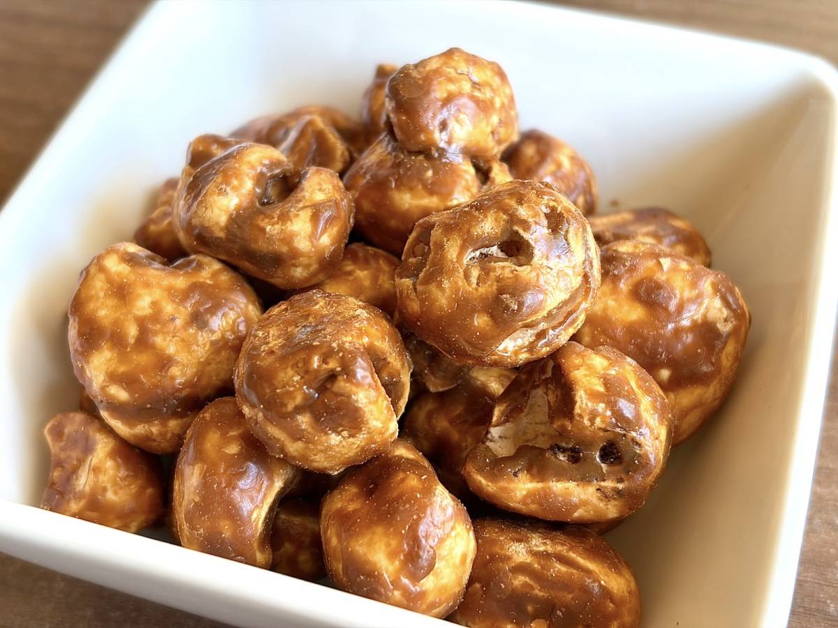 何個でも食べられそうな美味しさ♡