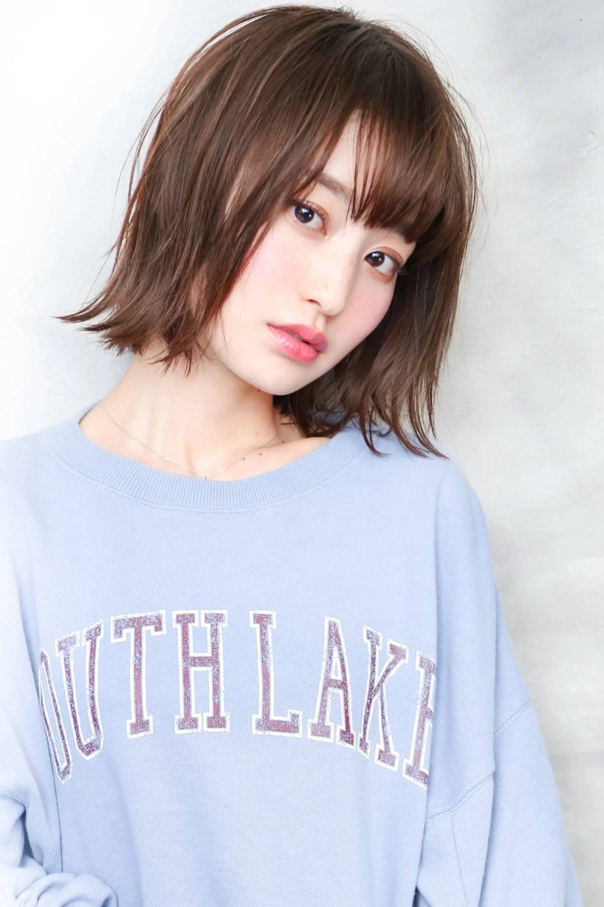 切りっぱなしこなれボブ