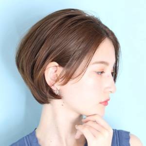  上品見えまとまりボブ 