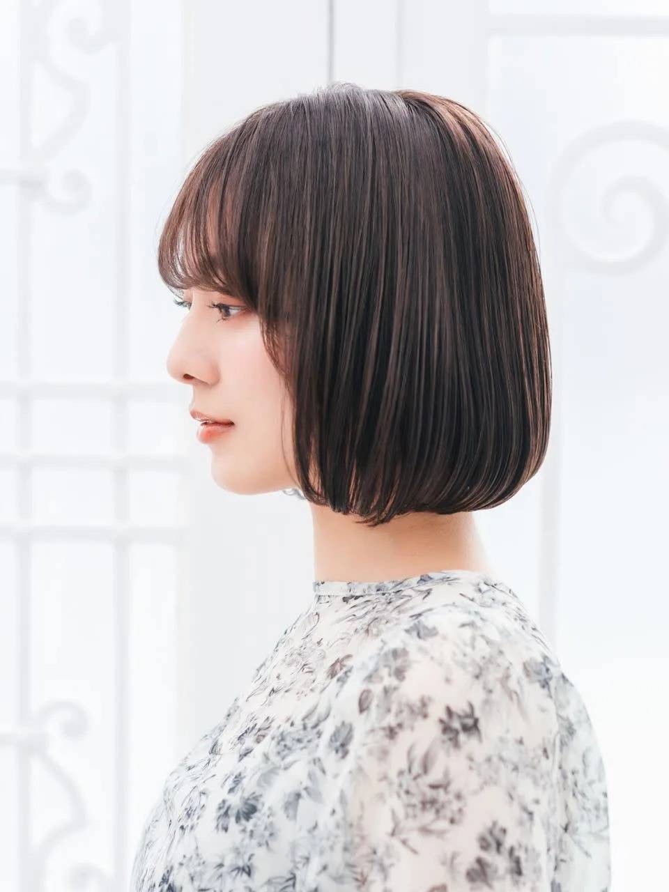 ワンカールのまとまりボブ