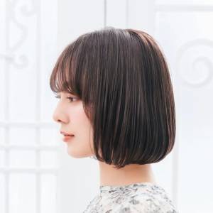  ワンカールのまとまりボブ 