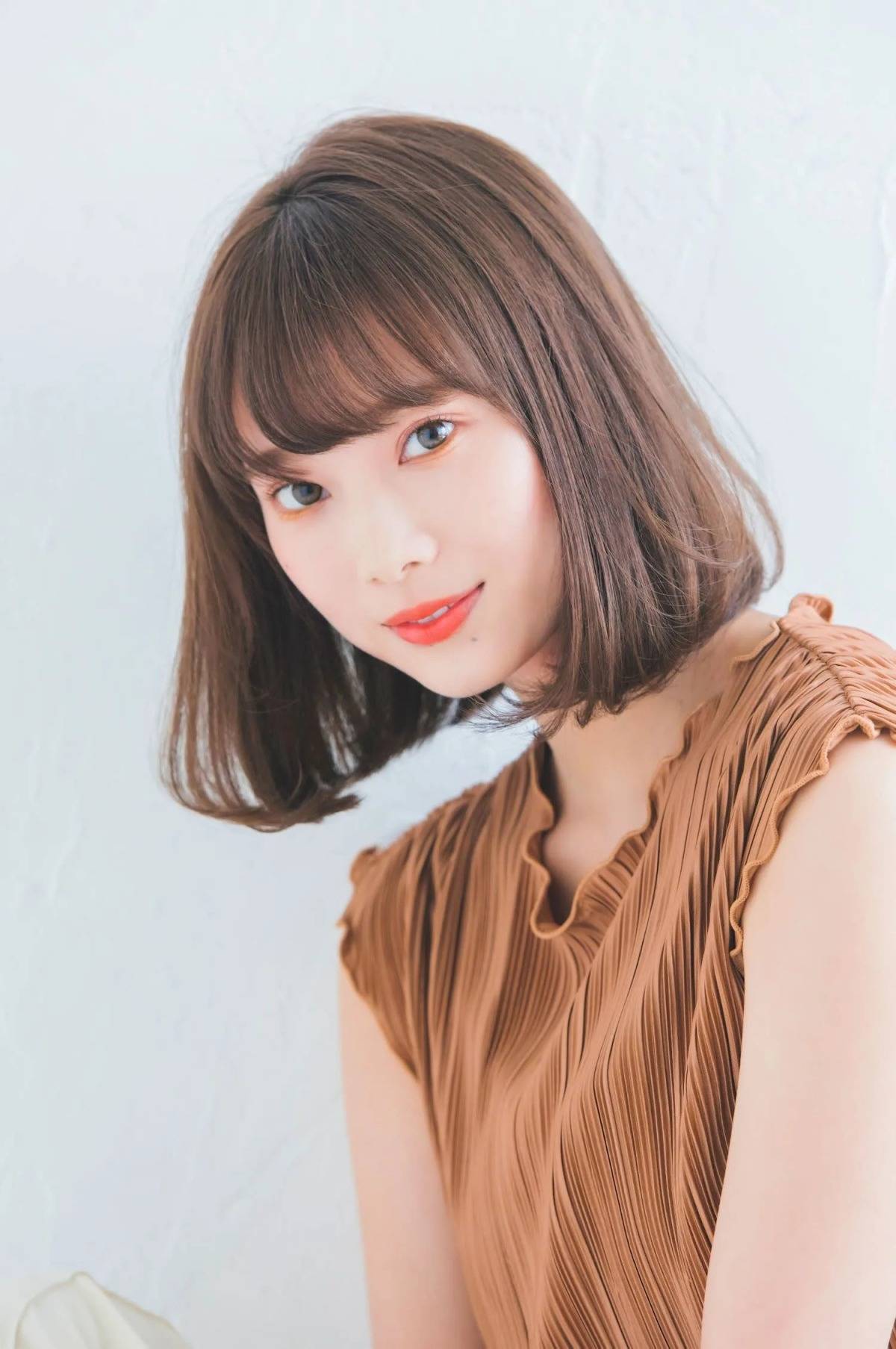 きれいめワンカールボブ