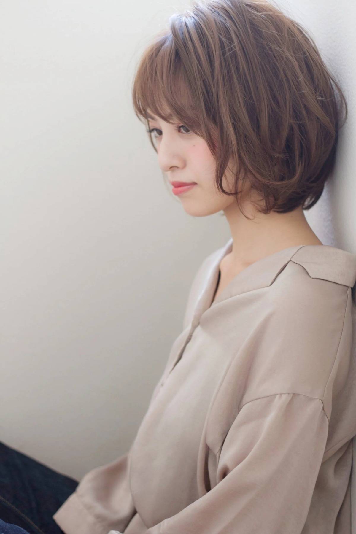 エアリーカールボブ