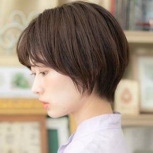  ナチュラルマッシュショート 