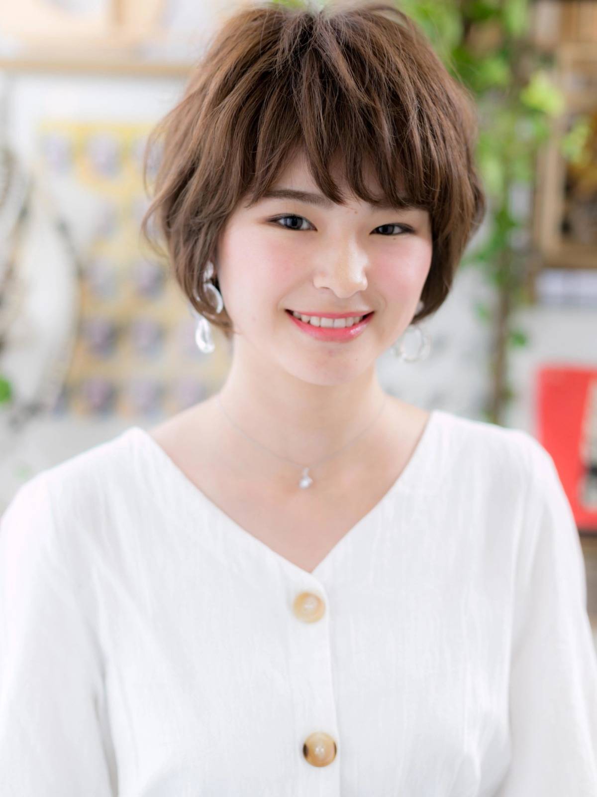 ゆるパーマショート