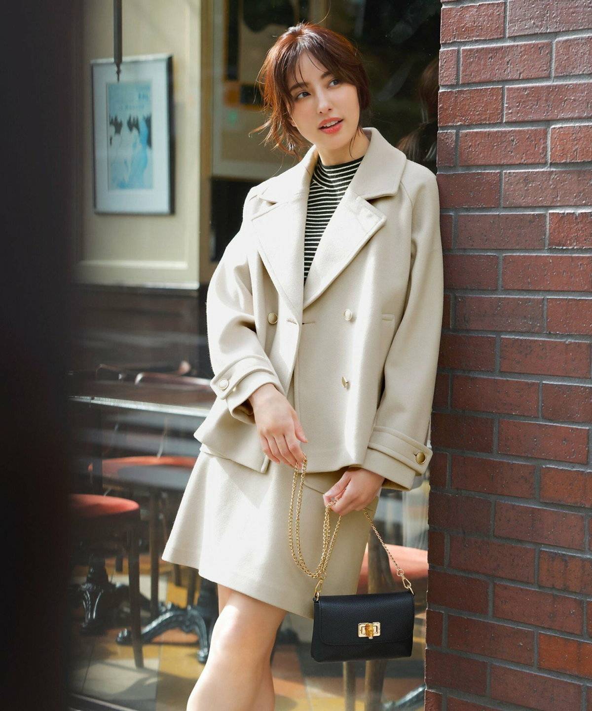 スカートコーデ