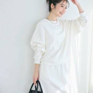 オールホワイトで男ウケ間違いなし！？季節別レディースコーデ20選