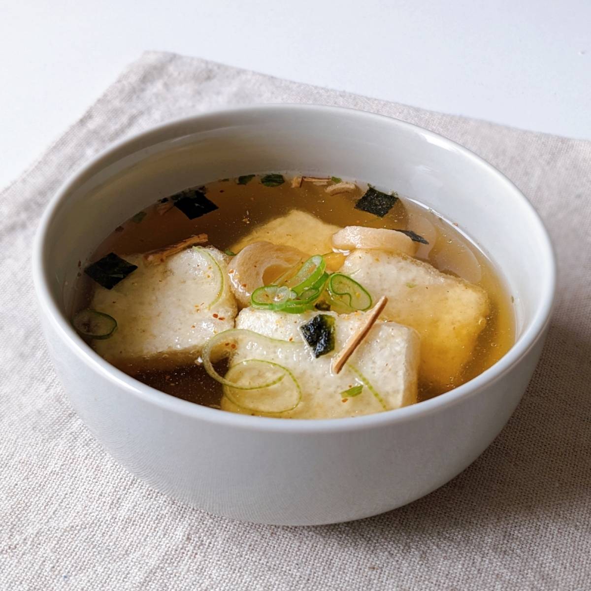 永谷園公式の「揚げだし豆腐」のレシピ