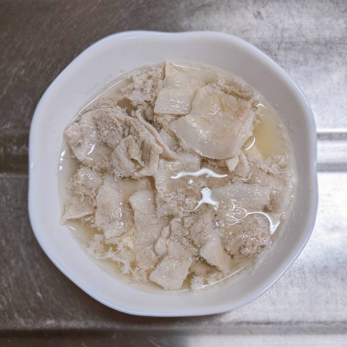 永谷園公式の「簡単！松茸の味レンジ豚肉吸い」のレシピ