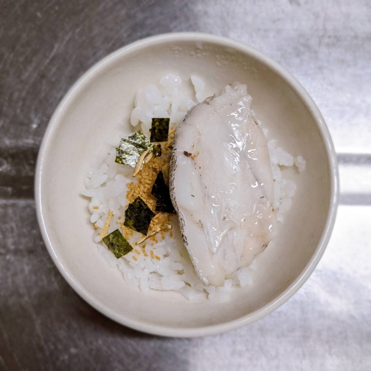 永谷園公式の「白身魚の松茸風味茶づけ」のレシピ
