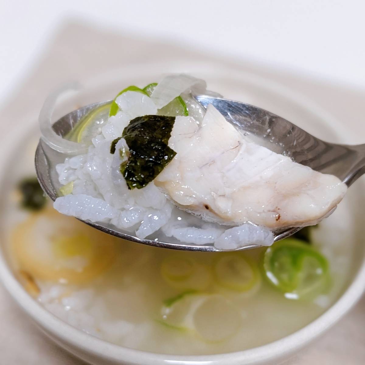 永谷園公式の「白身魚の松茸風味茶づけ」のレシピ