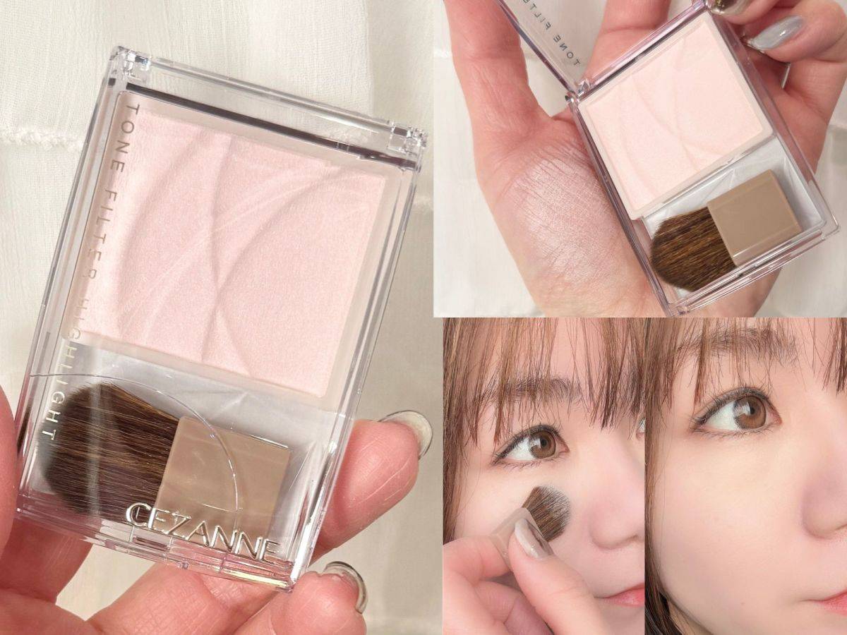 トーンフィルターハイライト 02 フィルターピンク