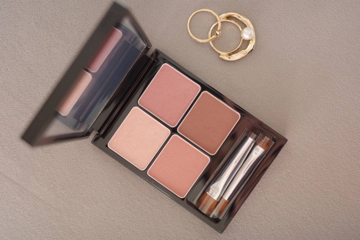 &be パレットアイシャドウ アンバーロゼ