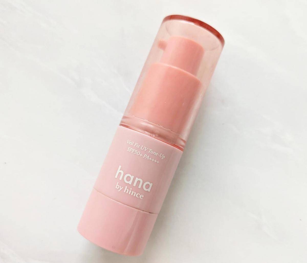 ハナバイヒンスベールフィットUVトーンアップ全体画像
