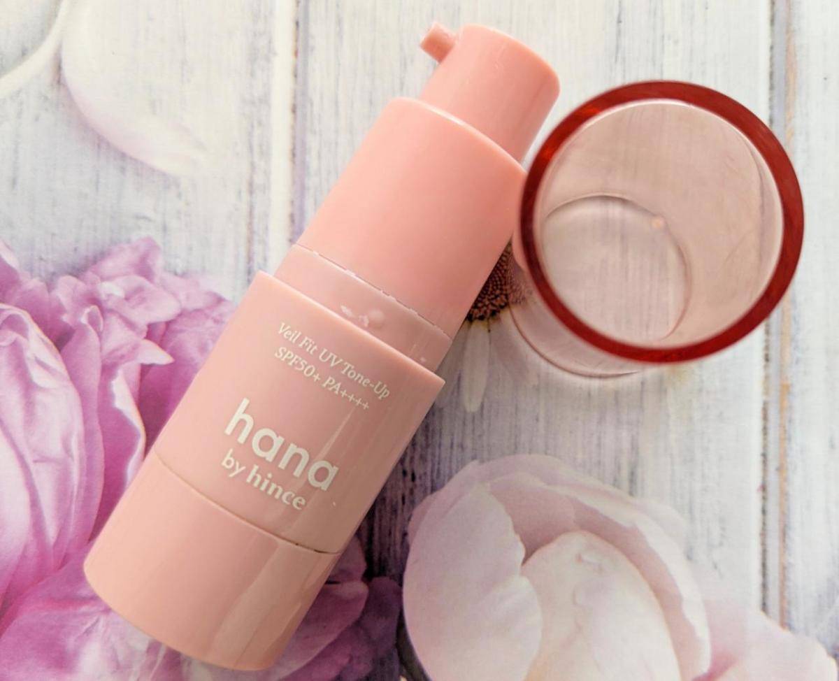 ハナバイヒンスベールフィットUVトーンアップ