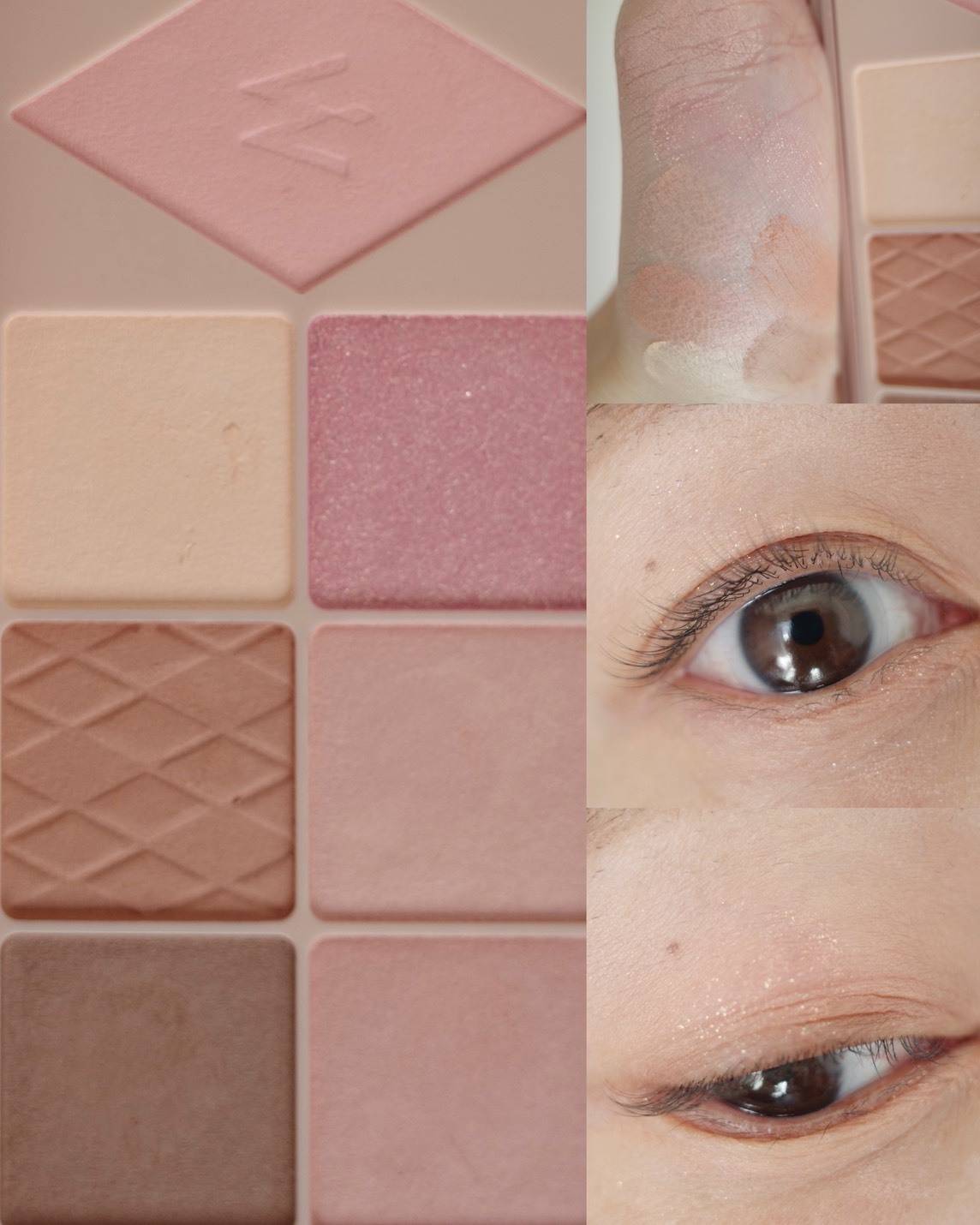 Wonjungyo Wデイリームードアップパレット 05 ピーチモカ