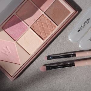 【2/18発売】待望の新色！統一感メイクの近道「Wonjungyo」ピンクブラウン系パレット