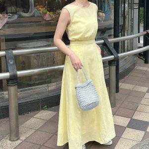 洋梨体型さんに似合う。着痩せが叶う初夏コーデ5種〜ワンピース編〜