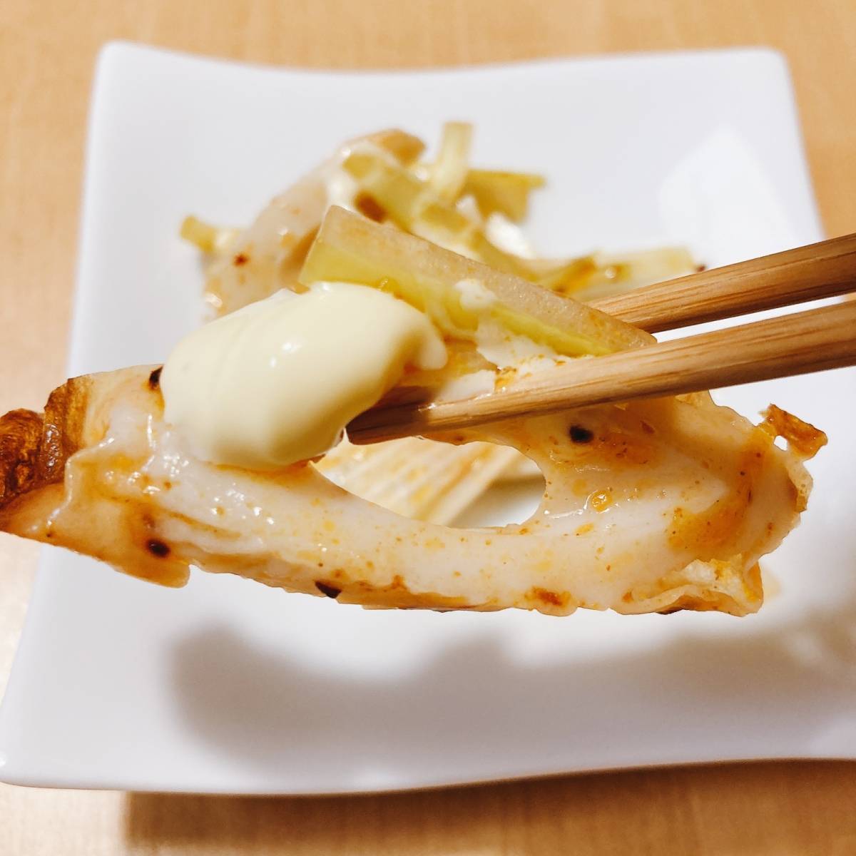 紀文公式の「焼ちくわのねぎラー油あえのレシピ」のレシピ