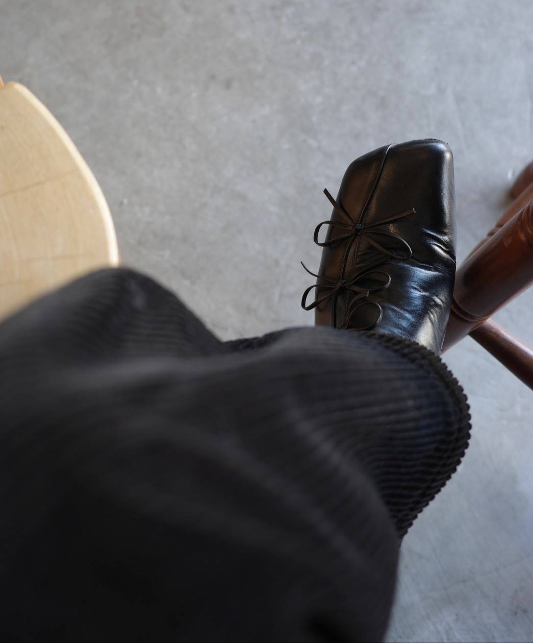 untisholdのブーツ