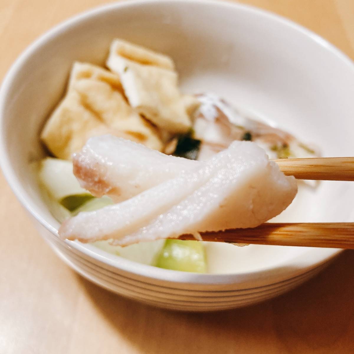 永谷園公式の「待つだけで冬野菜と白身魚の煮物」のレシピ