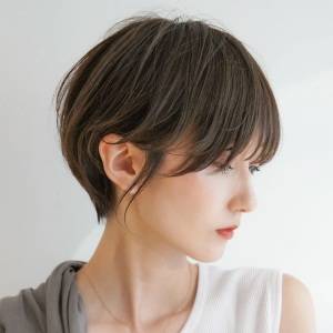 垢抜け効果抜群!野暮ったく見えないショートヘア5選〜2026晩冬〜