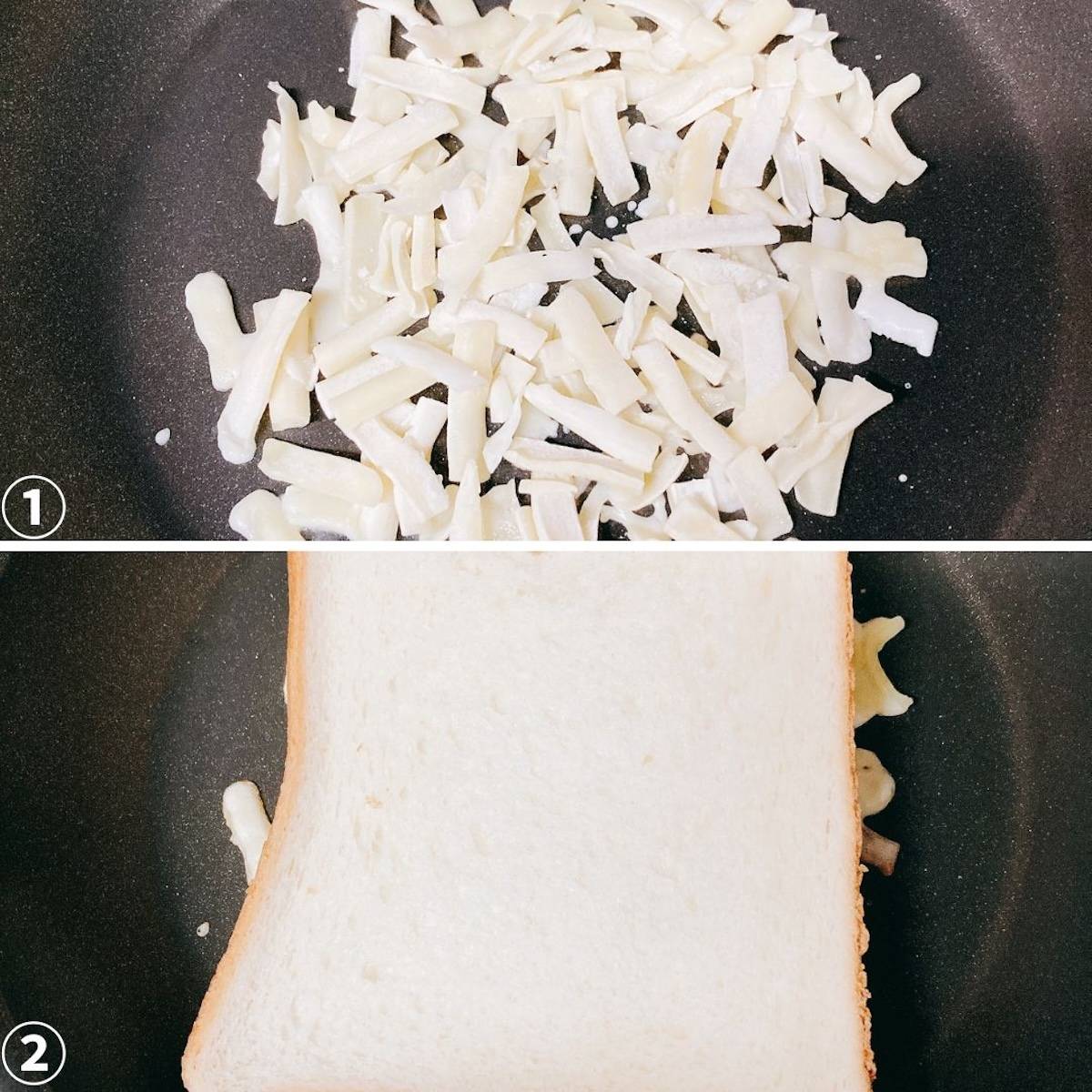 パスコ公式の「こんがり焼きチーズトースト」のレシピ