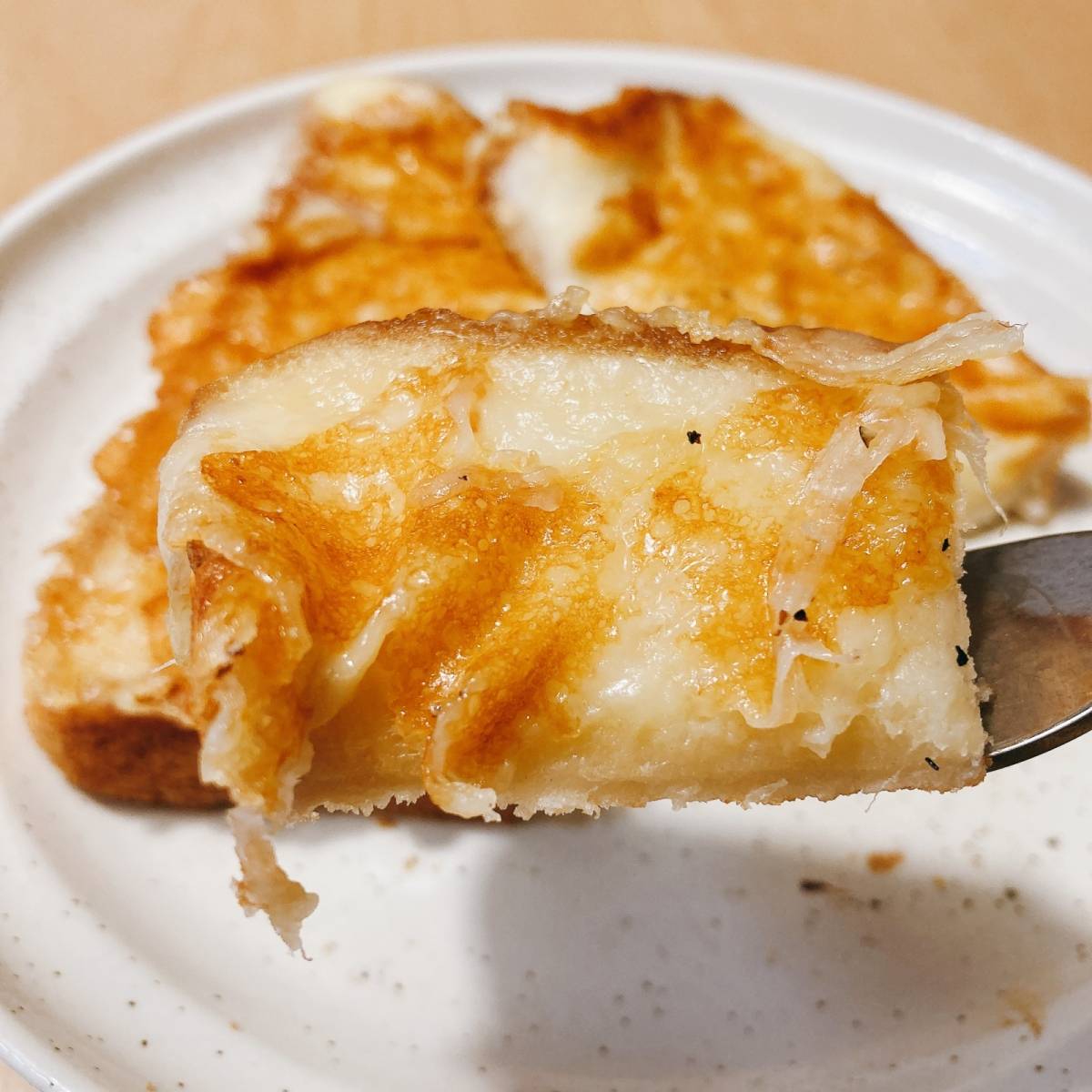 パスコ公式の「こんがり焼きチーズトースト」のレシピ