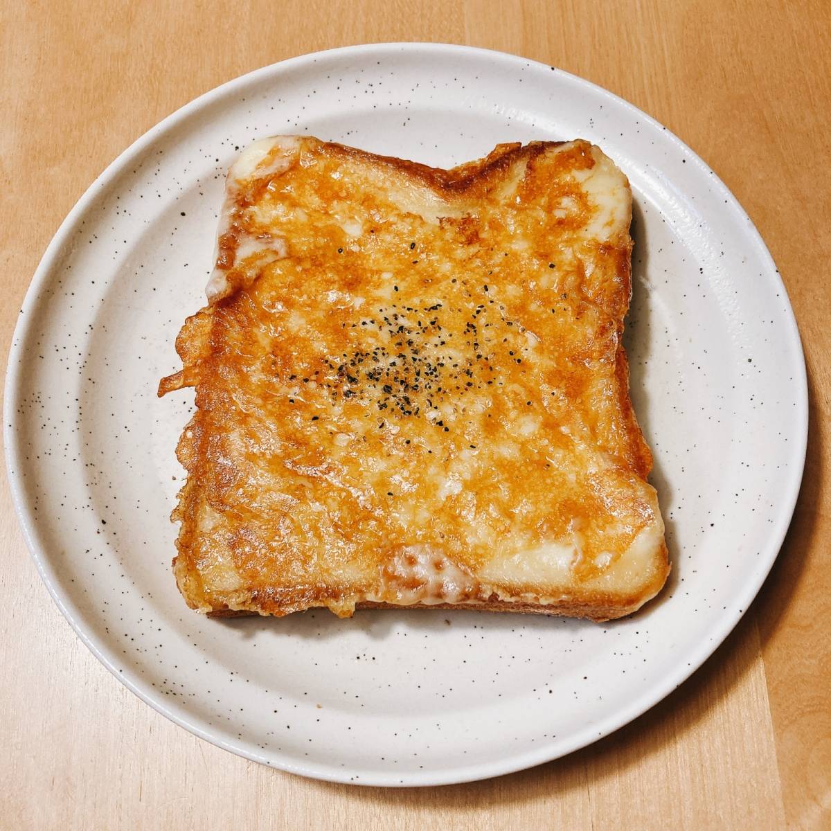 パスコ公式の「こんがり焼きチーズトースト」のレシピ