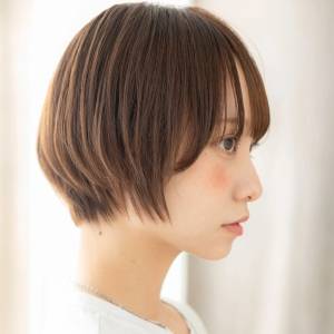  まとまり感レイヤーショート 