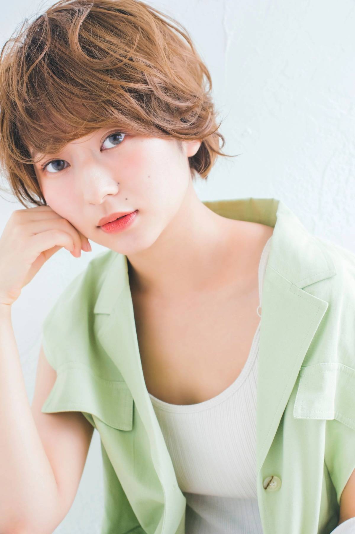 エアリーカールショート