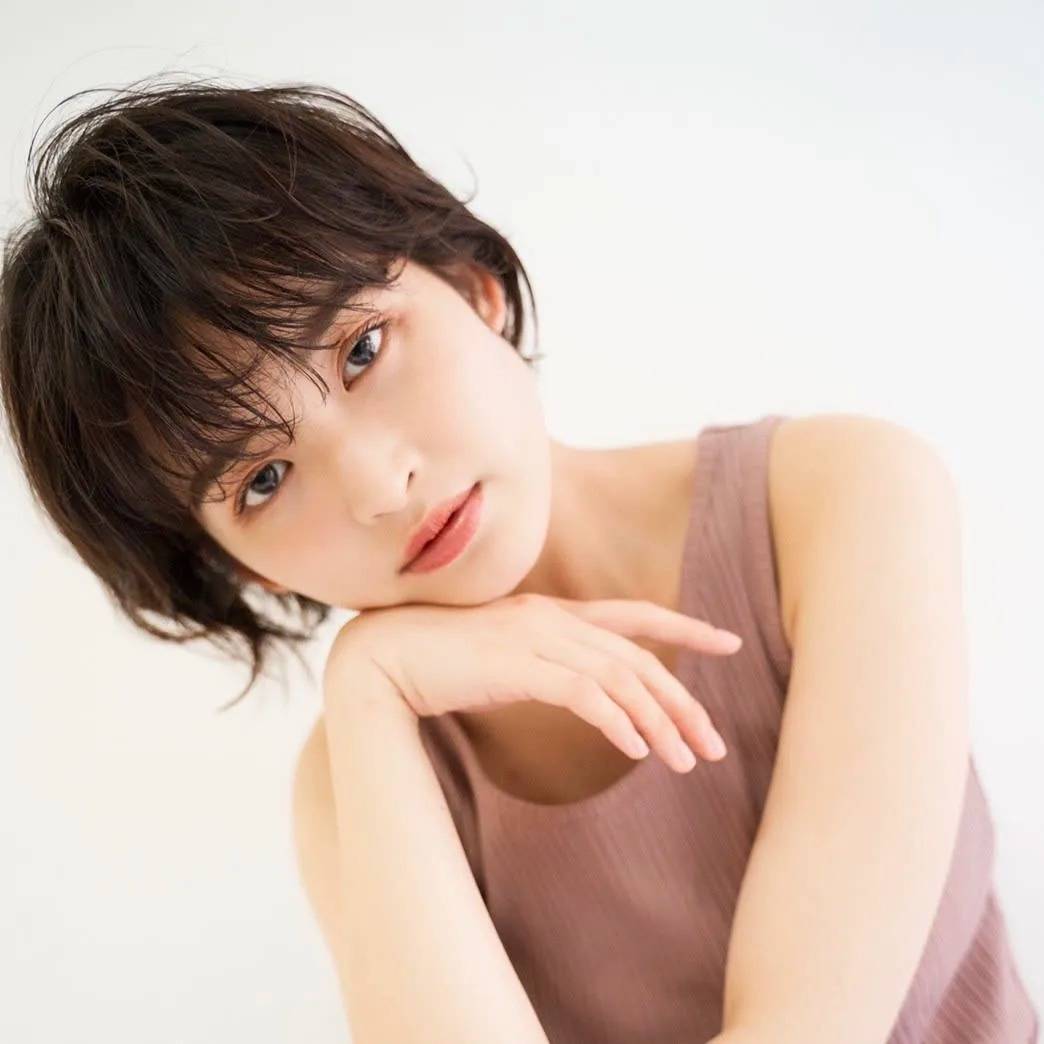 くせ毛風ゆるショート