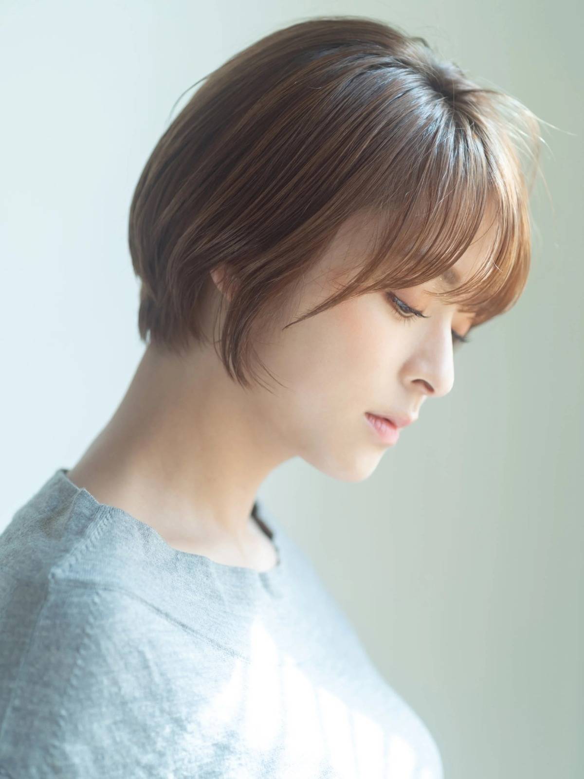 やわらか丸みショート