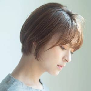  やわらか丸みショート 