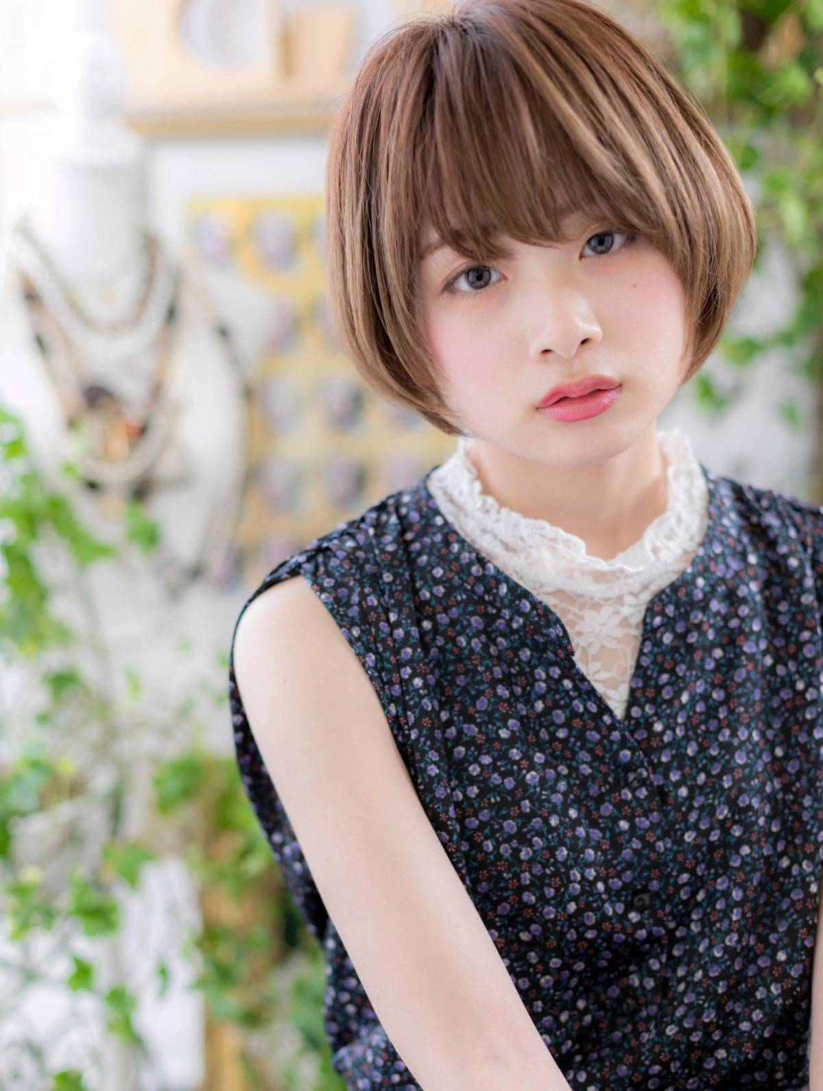 まとまり感マッシュショート