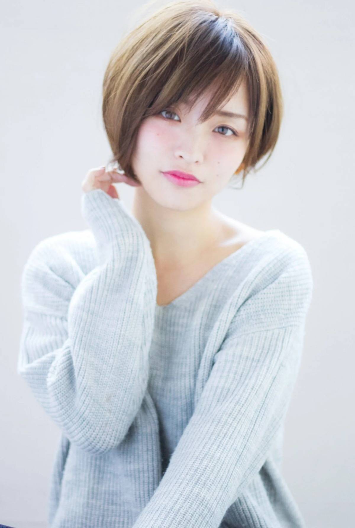 きれいめ抜け感ショート