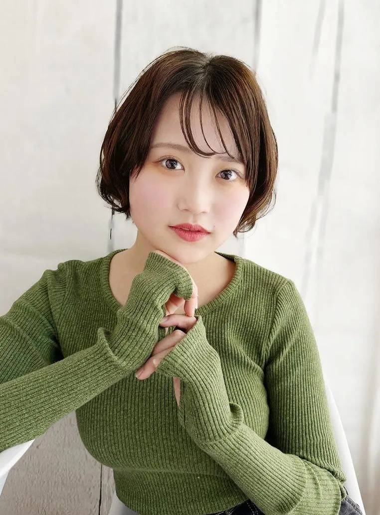 ニュアンスパーマショート