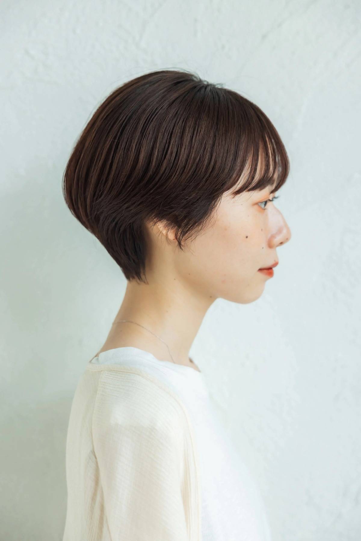 まとまり感ひし形ショート