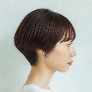  まとまり感ひし形ショート 