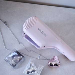 挟むだけで即、波ウェーブ。コンパクトで使いやすい「VODANA」ヘアアイロン愛用中