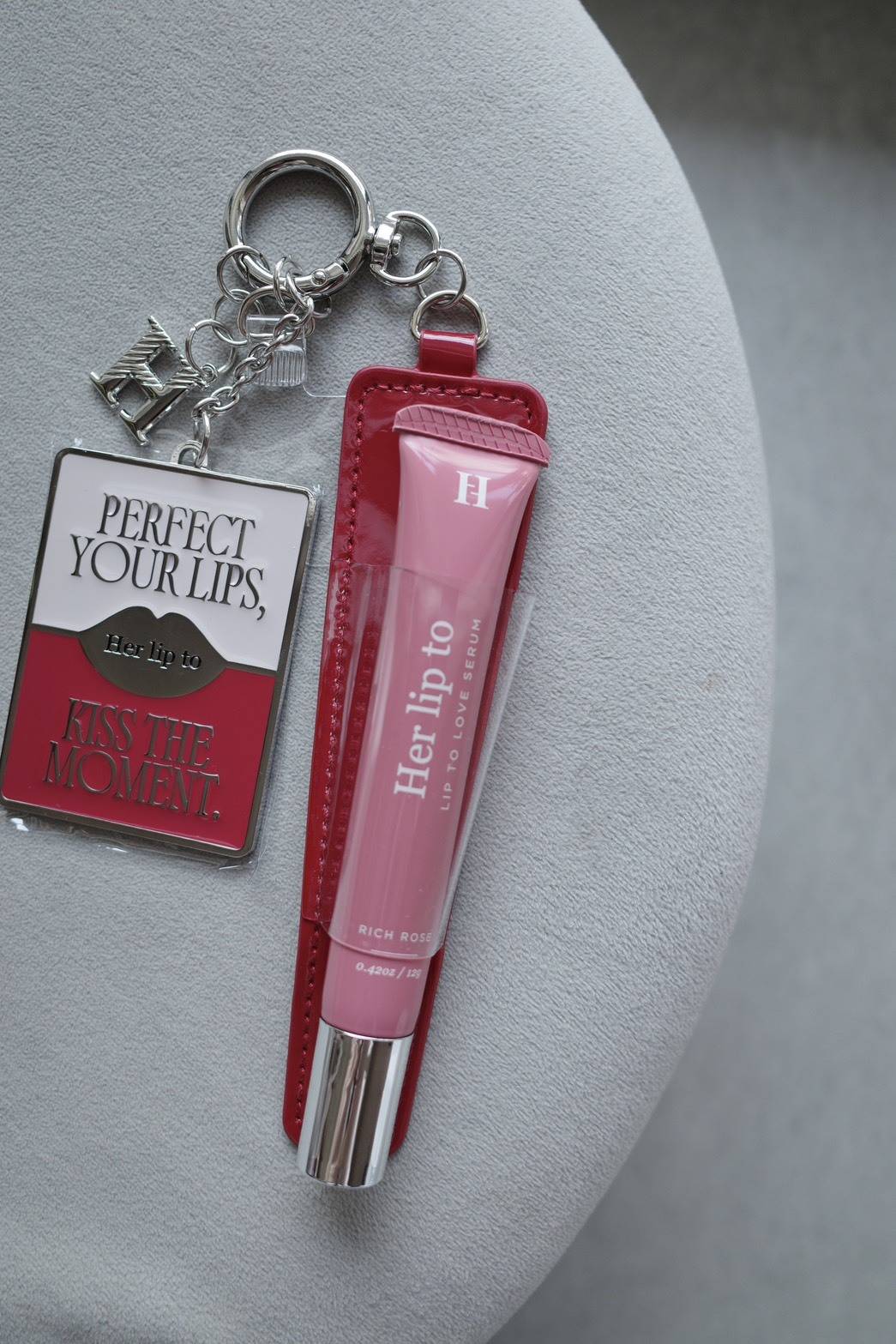 Her lip to LIP TO LOVE SERUM