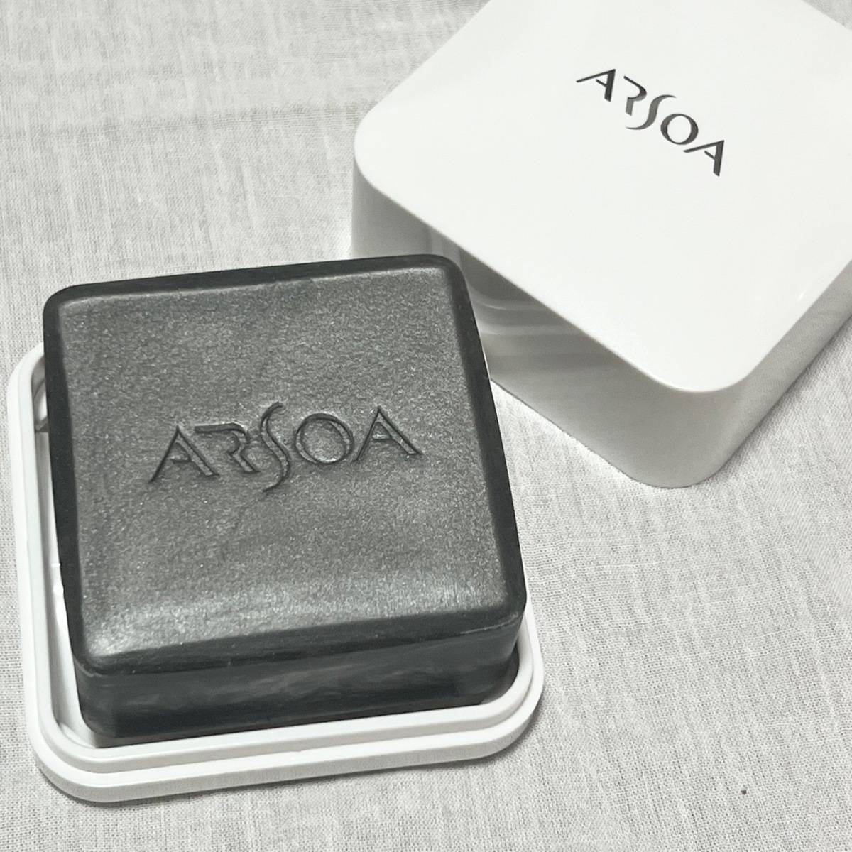 アルソアの石けん「クイーンシルバー」