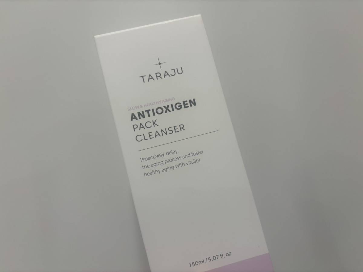 TARAJU アンチオキシジェン パッククレンザー