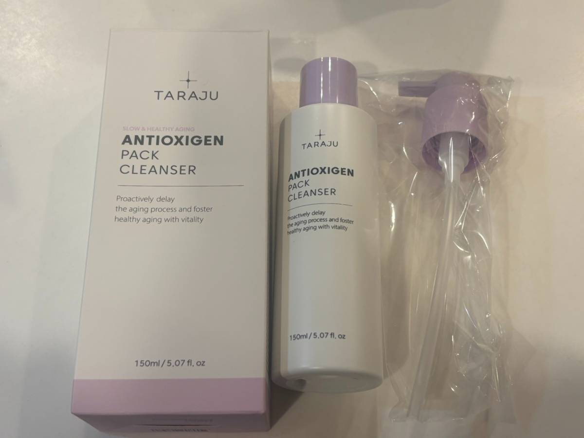TARAJU アンチオキシジェン パッククレンザー