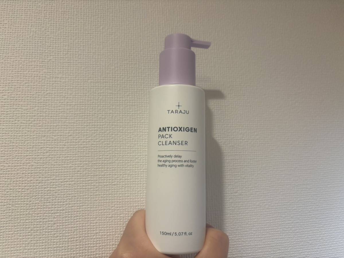TARAJU アンチオキシジェン パッククレンザー