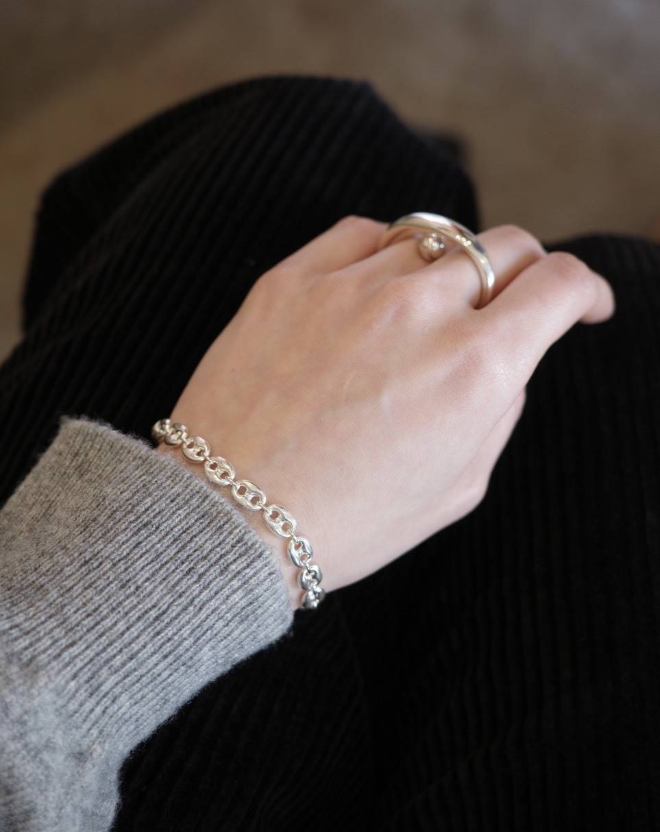 マリンチェーンブレスレット